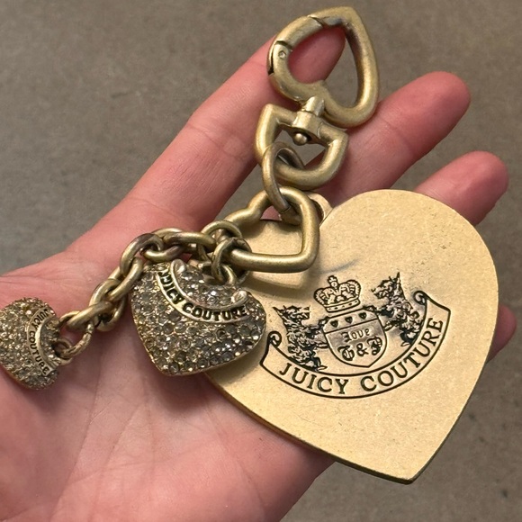 Vintage Juicy Couture Bag Charm - Picture 1 of 3
